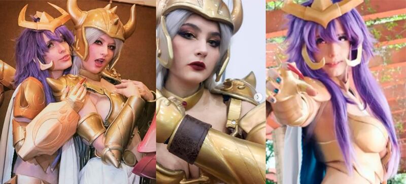 Tenía que suceder tarde o temprano. Alguien tomó a los guerreros sagrados de Tauro y Escorpio de Los Caballeros del Zodiaco para convertirlos en waifus.