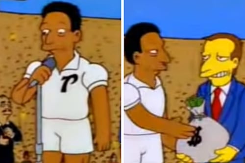 Video: Así fue la aparición de Pelé en Los Simpson