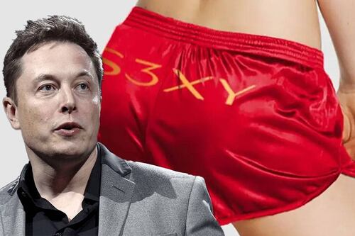 Elon Musk y Tesla se burlan de haters: lanzan shorts ultra caros y se agotan en minutos