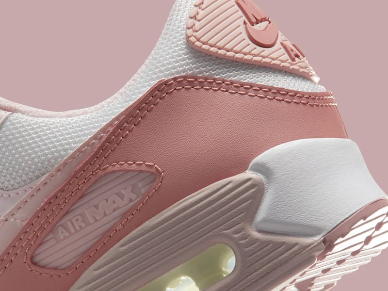 Nike Air Max 90 “Particle Pink”: El regreso de un ícono con una estética monocromática premium
