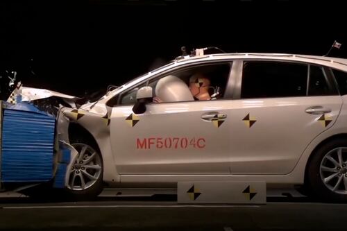 A la hora de un accidente: ¿Por qué algunas cabinas de autos no se deforman al chocar?