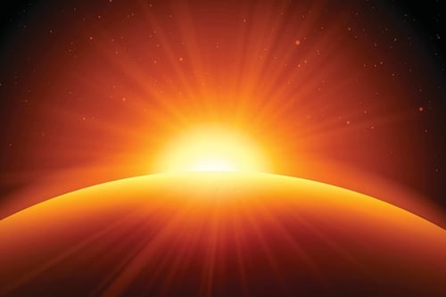 Un astrofotógrafo argentino capta el momento exacto de la Estación Espacial Internacional pasando por el Sol