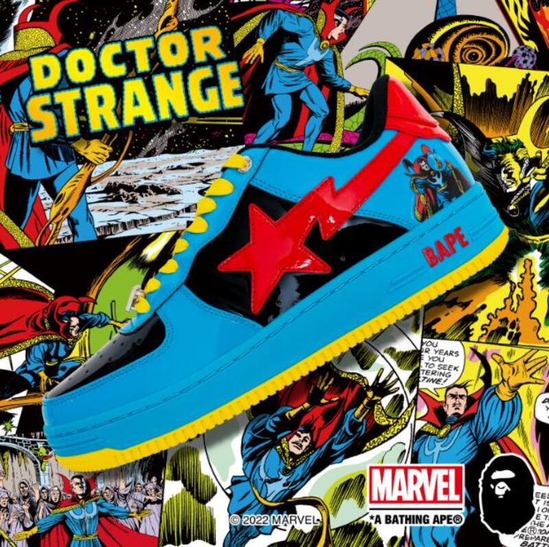 Bape x Marvel Doctor Strange