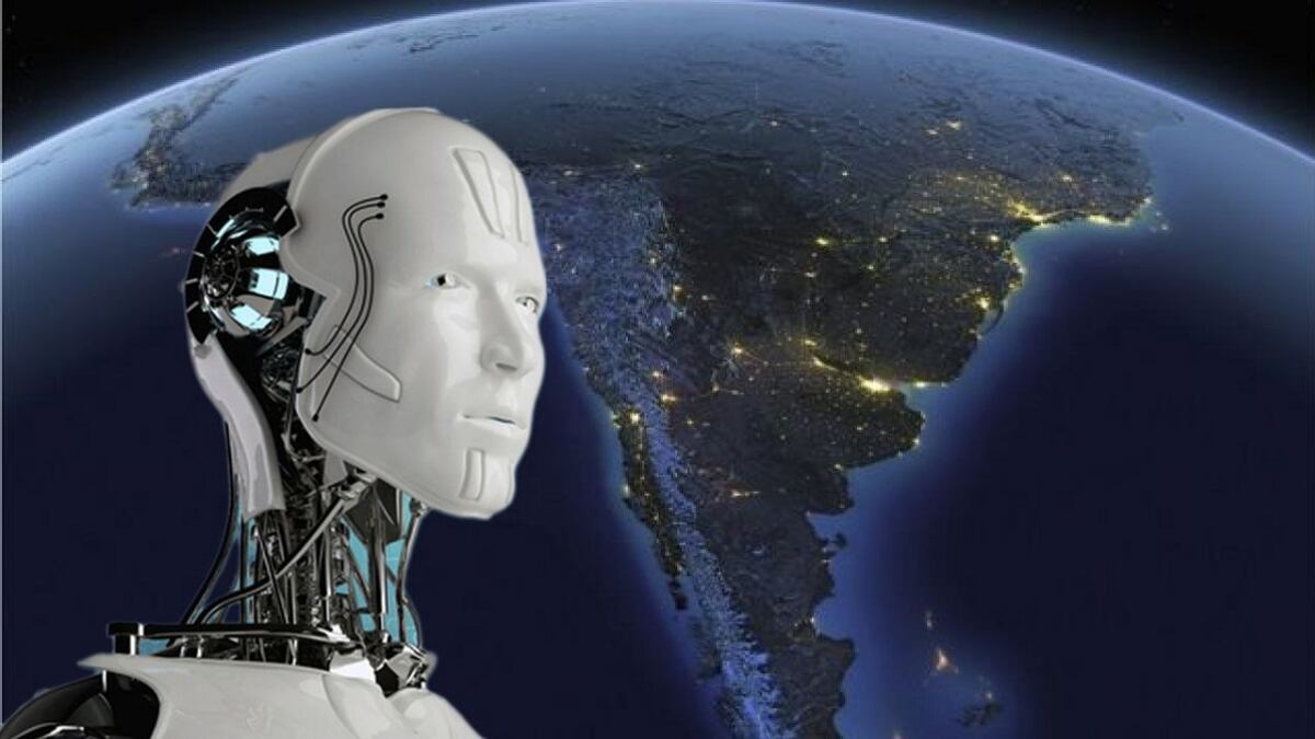 Sudamérica Inteligencia Artificial. Composición Alberto Sandoval