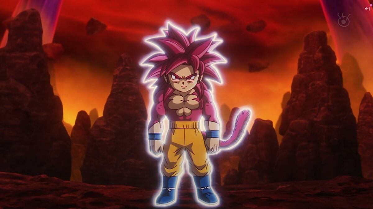 Super Saiyajin 4 Dragon Ball Daima