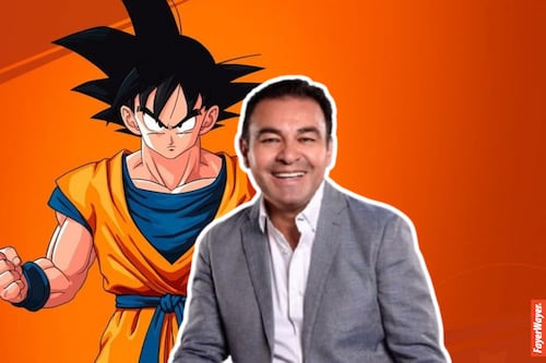 Mario Castañeda, voz de Goku en Latinoamérica revela quién sería su sucesor para el doblaje del Saiyajin