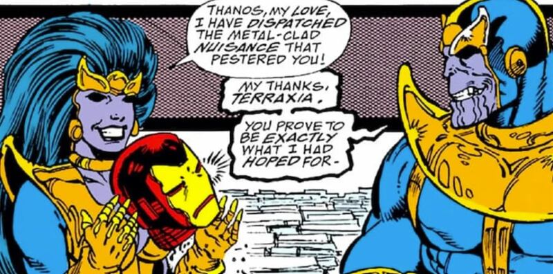 The Infinity Gauntlet