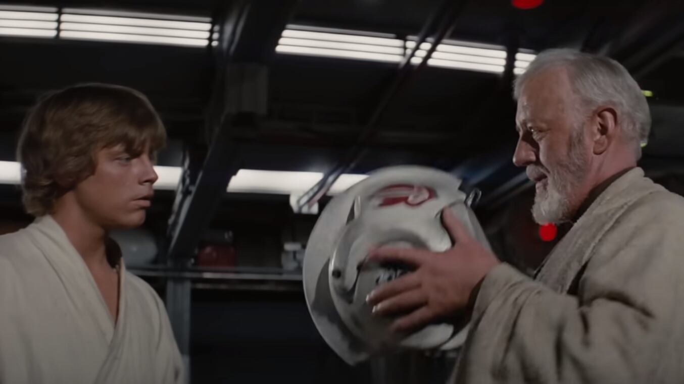 Primer anuncio comercial del Apple Vision Pro.