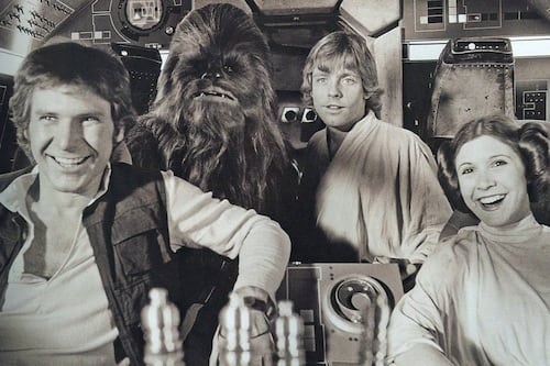 Mark Hamill comparte video de audición para Star Wars junto a Harrison Ford e internet explota
