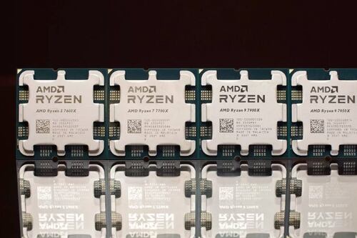 Con los nuevos AMD Ryzen 7000, los Intel se ven superados en eficiencia energética