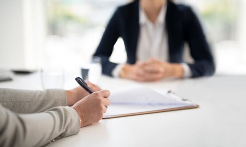 Entrevista de trabajo