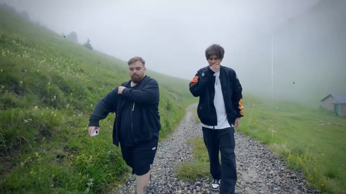 Ibai Llanos y El Rubius