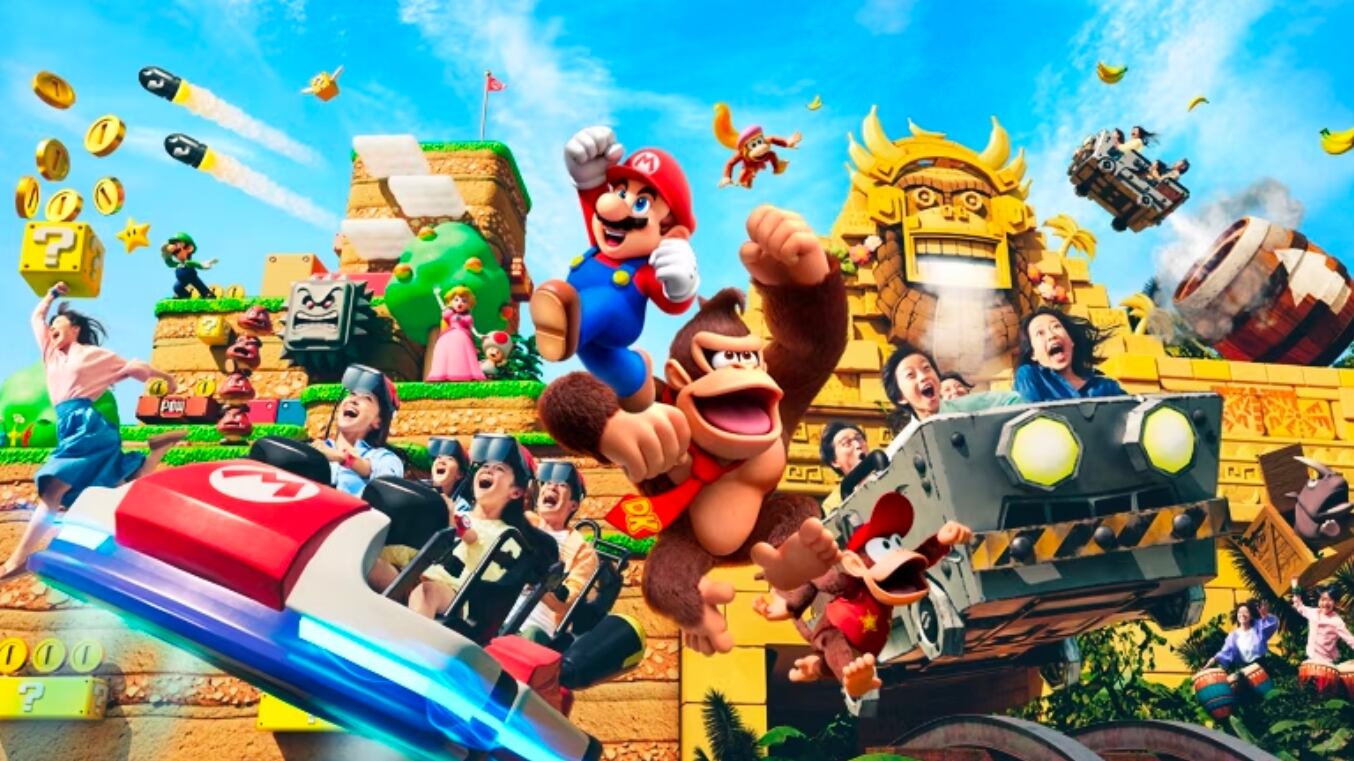 Super Nintendo World / Universal Studios Japan