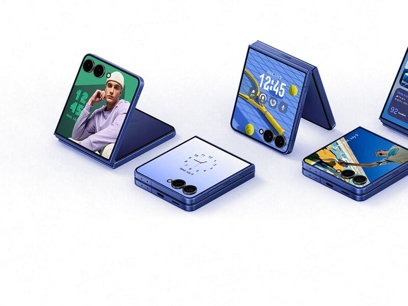 Samsung Galaxy Z Flip7: Un potente dispositivo de IA de bolsillo con una nueva FlexWindow de borde a borde