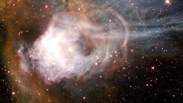 Agujero negro colisionará con la Vía Láctea.