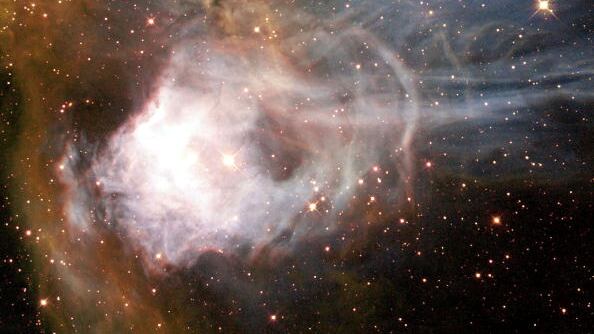 Agujero negro colisionará con la Vía Láctea.