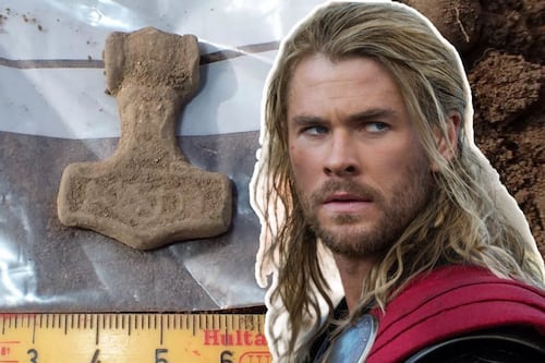 Un tesoro vikingo: encuentran martillo de Thor en Suecia, estuvo enterrado por más de mil años