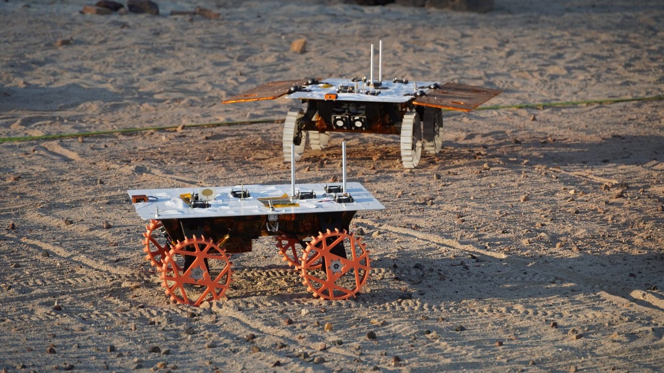 Los rovers CADRE de la NASA son un conjunto de tres robots que serán esenciales para las misiones de exploración a la Luna.