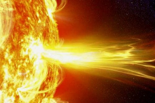 Con la fuerza de 10 mil millones de bombas nucleares: Así fue la tormenta solar más grande de la historia 