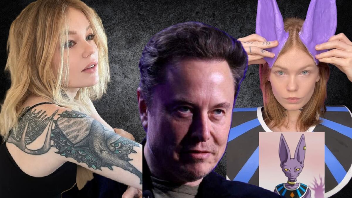 Elon Musk y Jo Steel