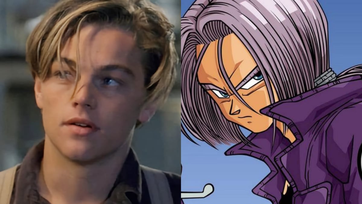 Leonardo DiCaprio Trunks del futuro Dragon Ball Z