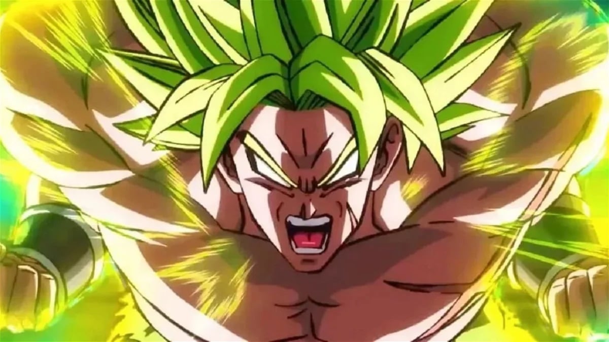Broly Dragon Ball