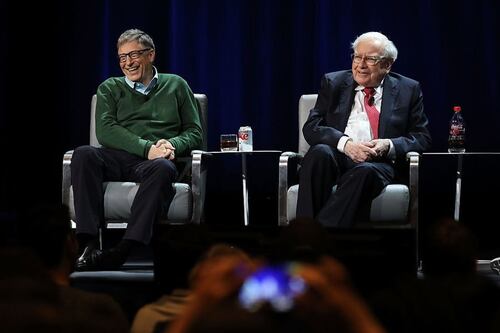 Warren Buffett y Bill Gates: estas son las inversiones más efectivas de dos de las personas más ricas del mundo