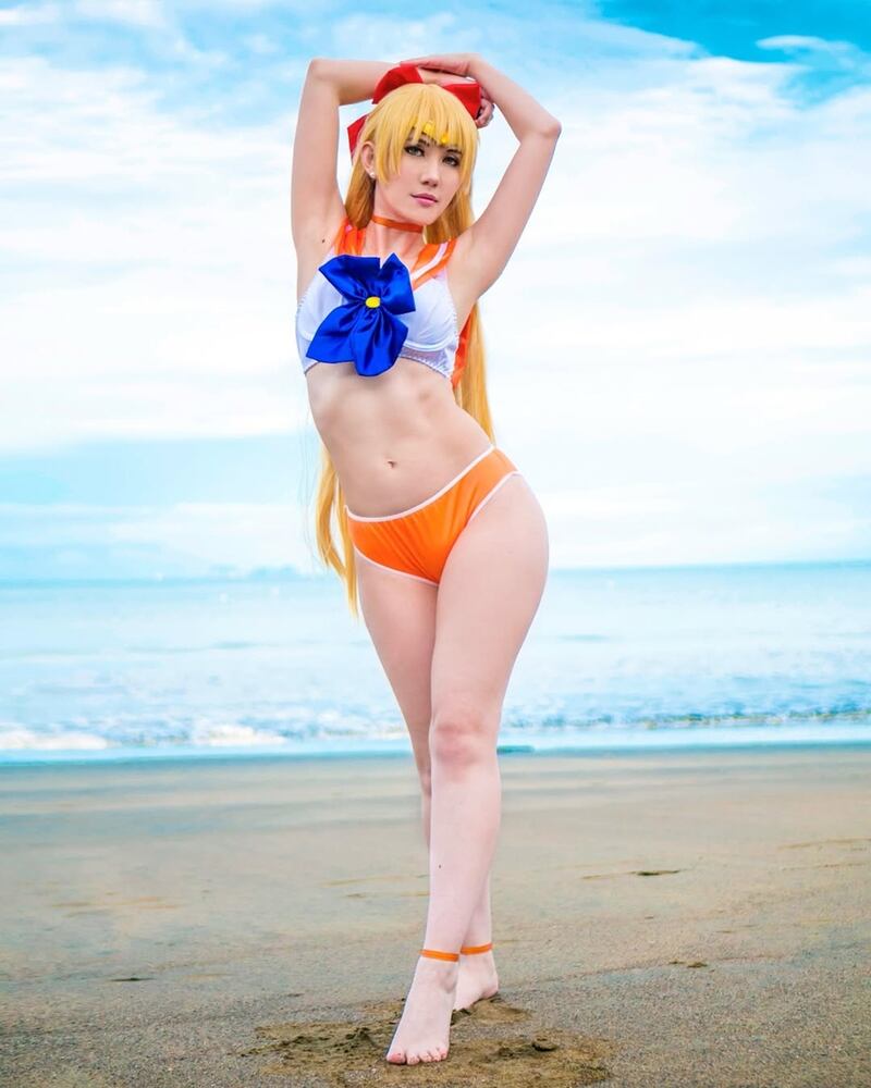 Sailor Moon - Sailor Venus por molecularagatha