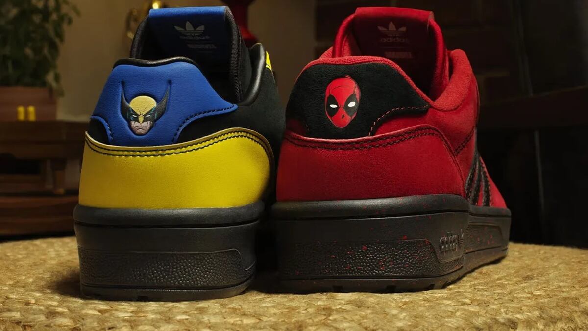 Deadpool Wolverine Adidas