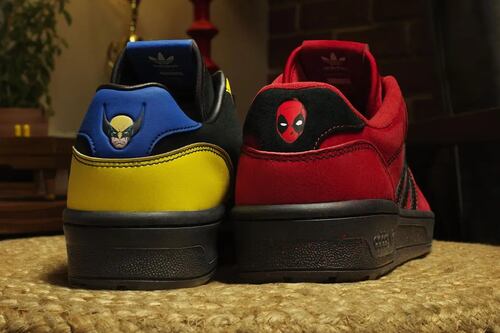 Dónde se pueden encontrar las Adidas x Marvel en honor a “Deadpool & Wolverine”