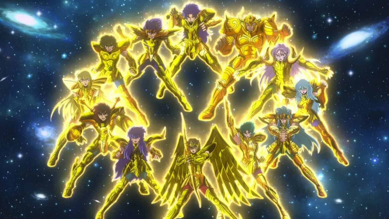 Los Caballeros del Zodiaco