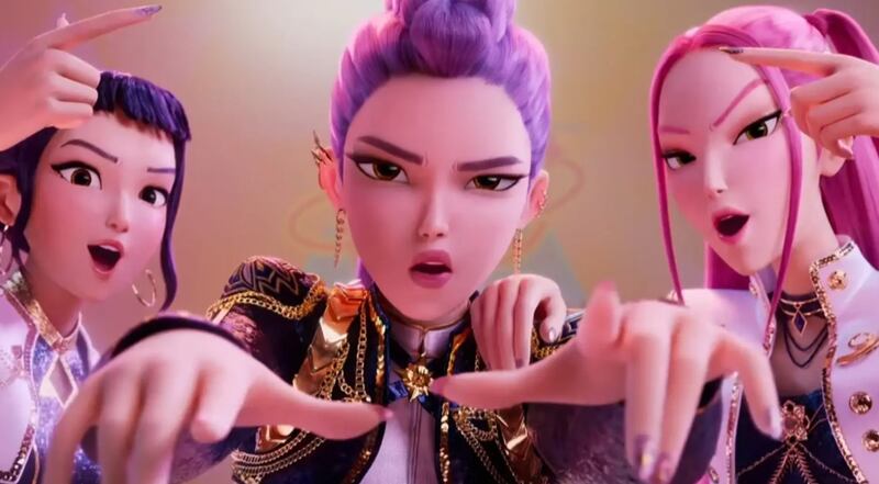 Las Guerreras del K-Pop