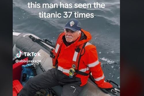 El Titan implosionó: vea el último video de una de las víctimas antes de sumergirse