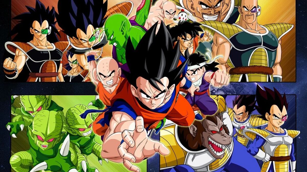 Arco saiyajin Dragon Ball Z