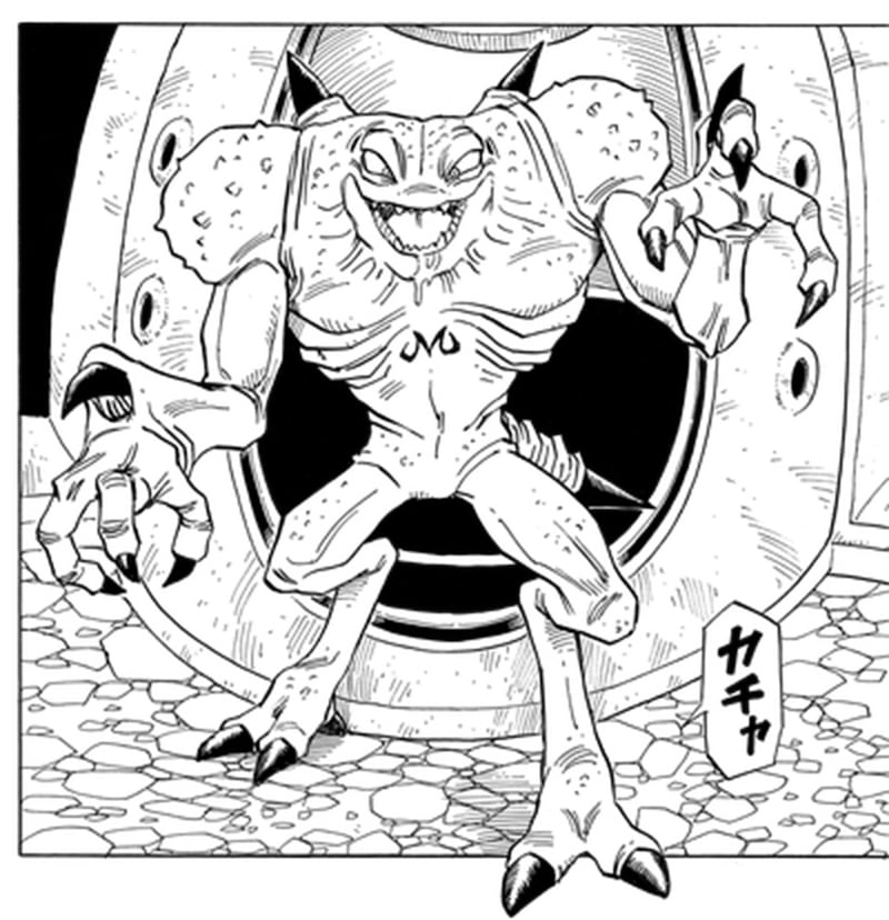 La historia de Yakon. Foto: Dragon Ball