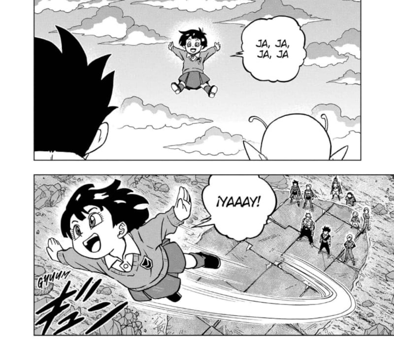 Dragon Ball Super Manga #100