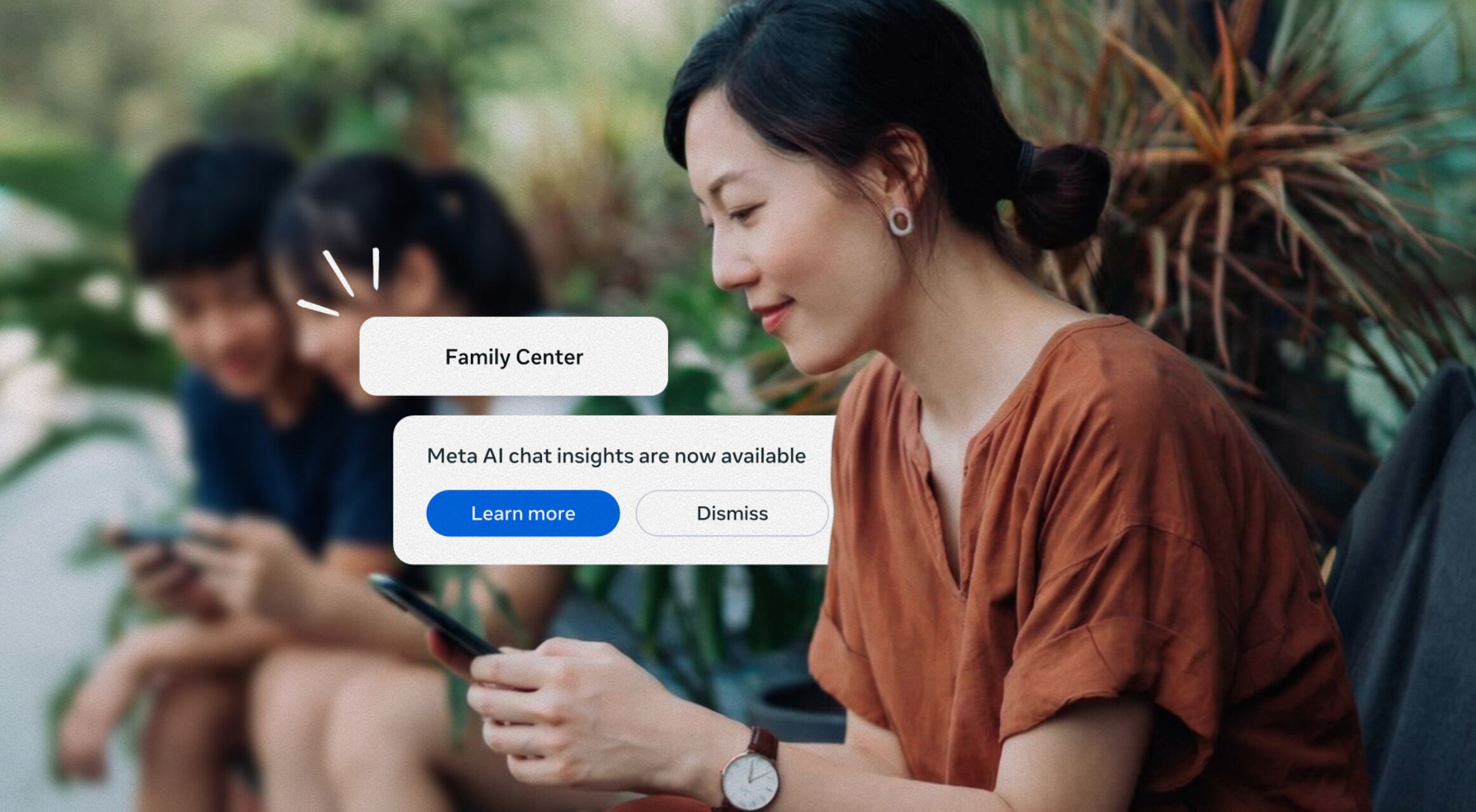 Meta AI bajo vigilancia: Cómo funciona el nuevo panel para padres en Facebook e Instagram 