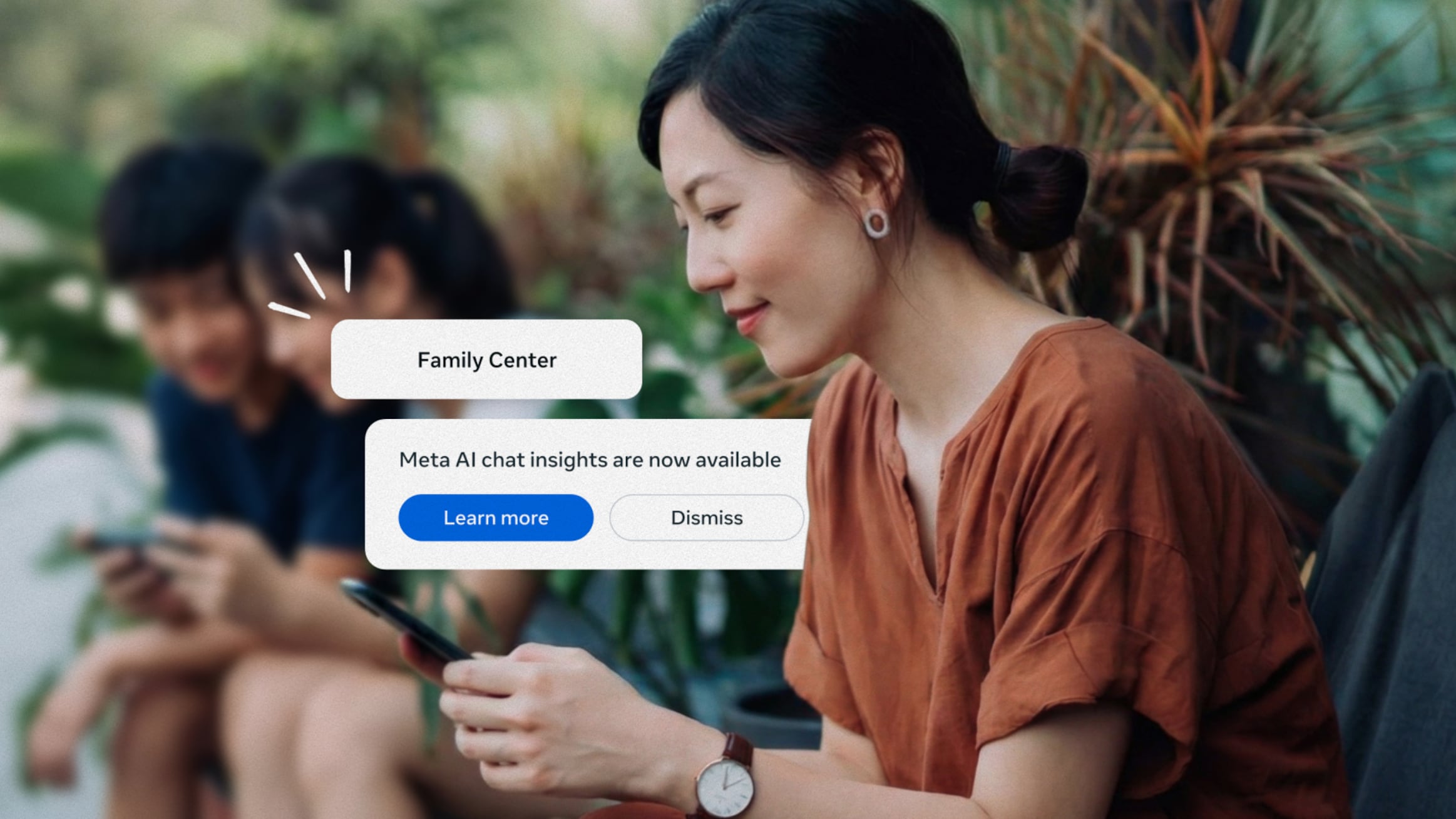 Meta - Control para teens