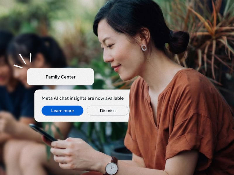 Meta AI bajo vigilancia: Cómo funciona el nuevo panel para padres en Facebook e Instagram