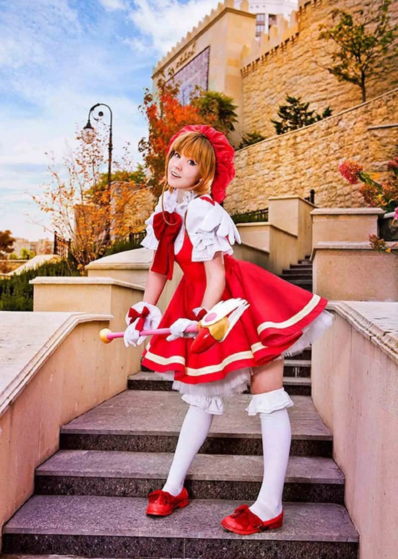 Sakura Card Captor Cosplay