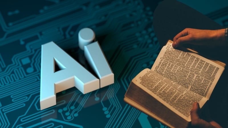 Inteligencia Artificial y la Biblia | Composición