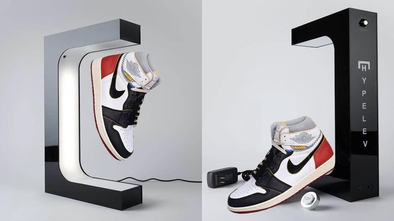 Zapatillas flotantes