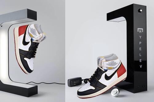 Exigen a una tienda de Australia y EE.UU que retire dispositivos de levitación magnética para zapatillas en exhibición