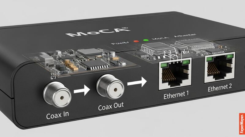 Adaptador MoCA - Whisk/FW