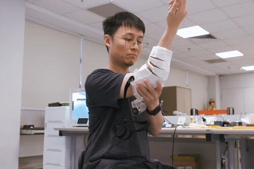 Científicos de Singapur crean un material que se hace rígido o blando según lo requiera el momento