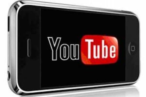 Se disparan videos subidos a YouTube desde celulares