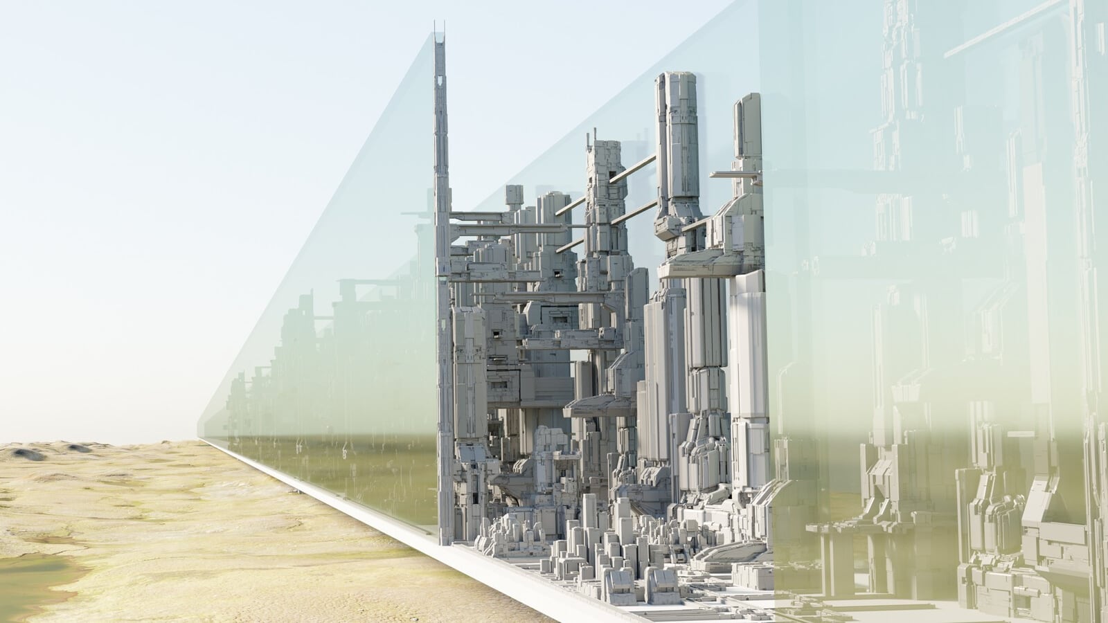 Proyecto de la megaciudad futurista de Arabia Saudí