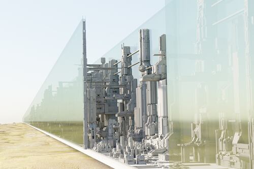 The Line: todo lo que sabemos de la megaciudad futurista en Arabia Saudí que se ve desde el espacio