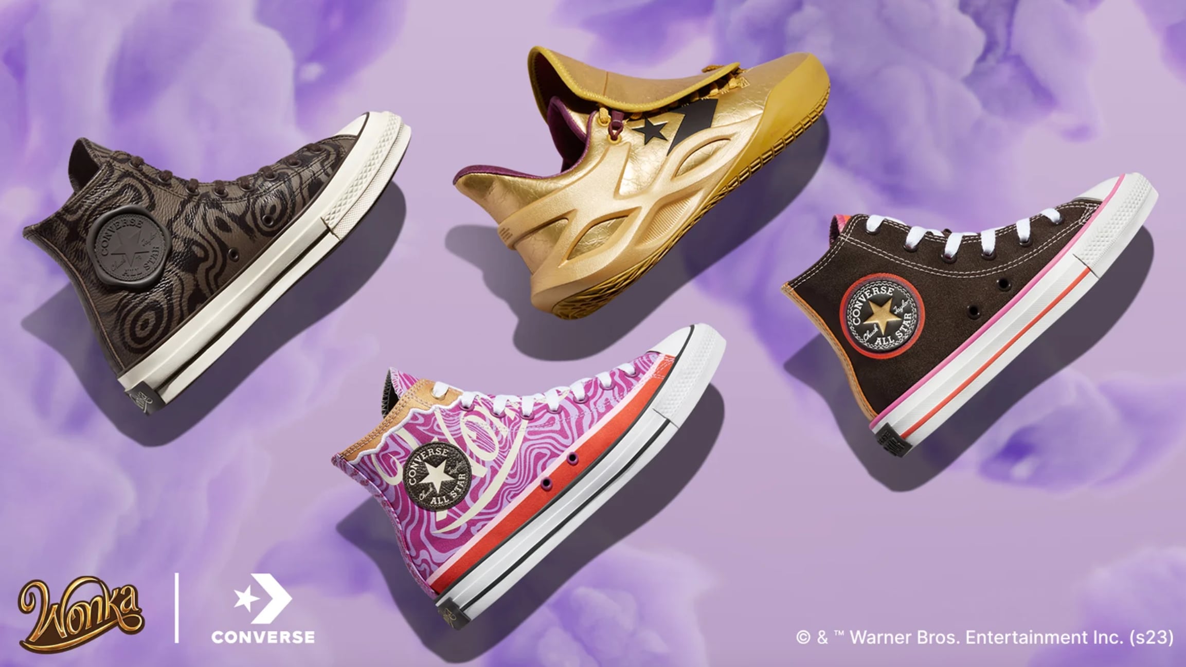 Converse / Wonka
