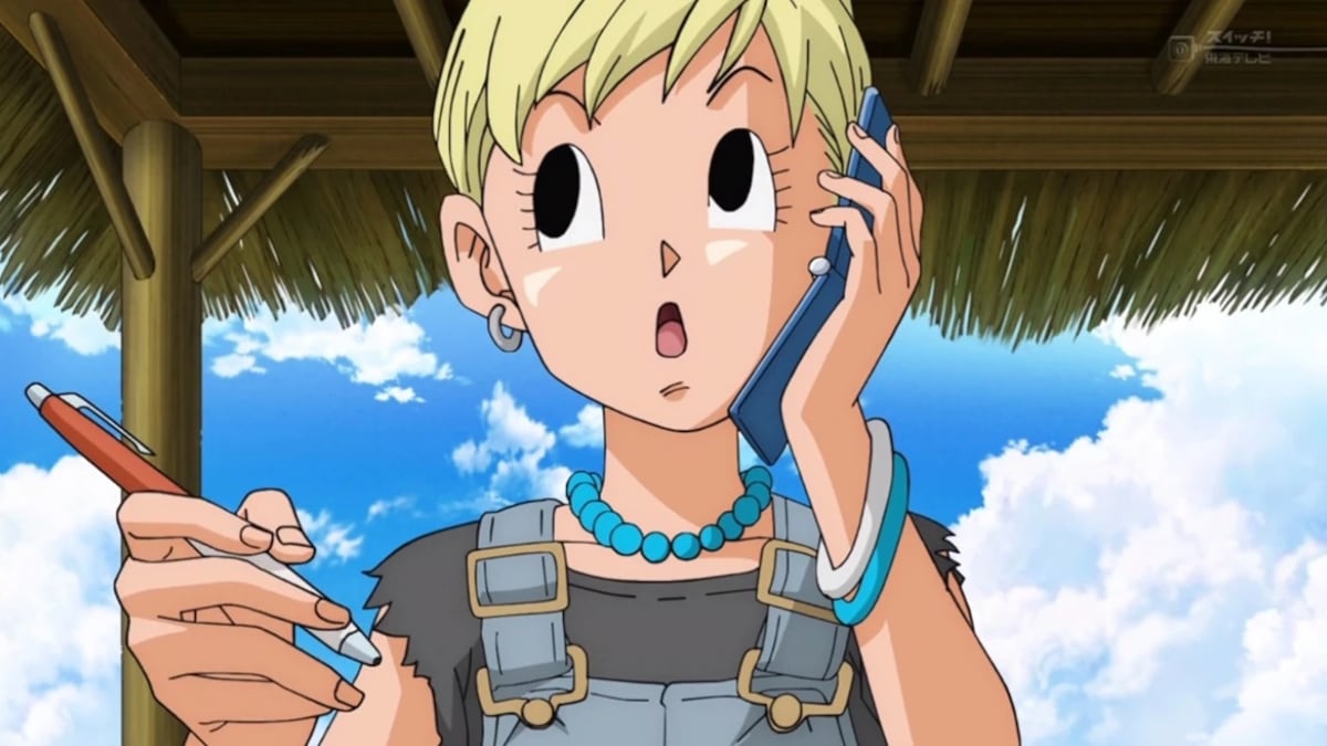 Tights hermana de Bulma Dragon Ball